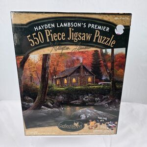 Hayden Lambson's Premier Puzzle 550 Piece Weekend Retreat Jigsaw Sealed New
